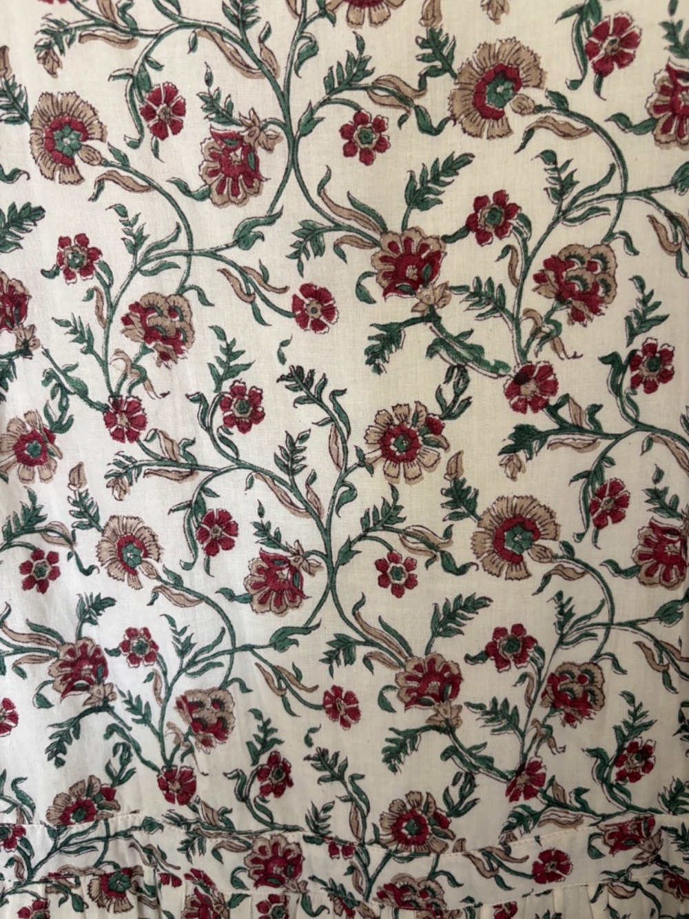Ivy city co JOELLE BLOCK PRINT DRESS - size medium - Picture 4 of 4